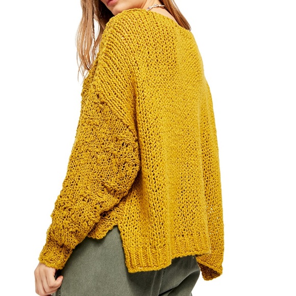 Free People Sunday Shore Pullover Sweater - Picture 2 of 5